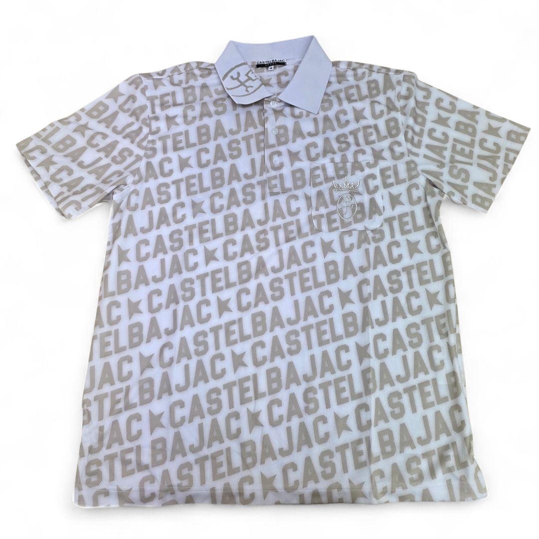 CASTELBAJAC ゴルフウェア ポロシャツ 48 カステルバジャック - メルカリ