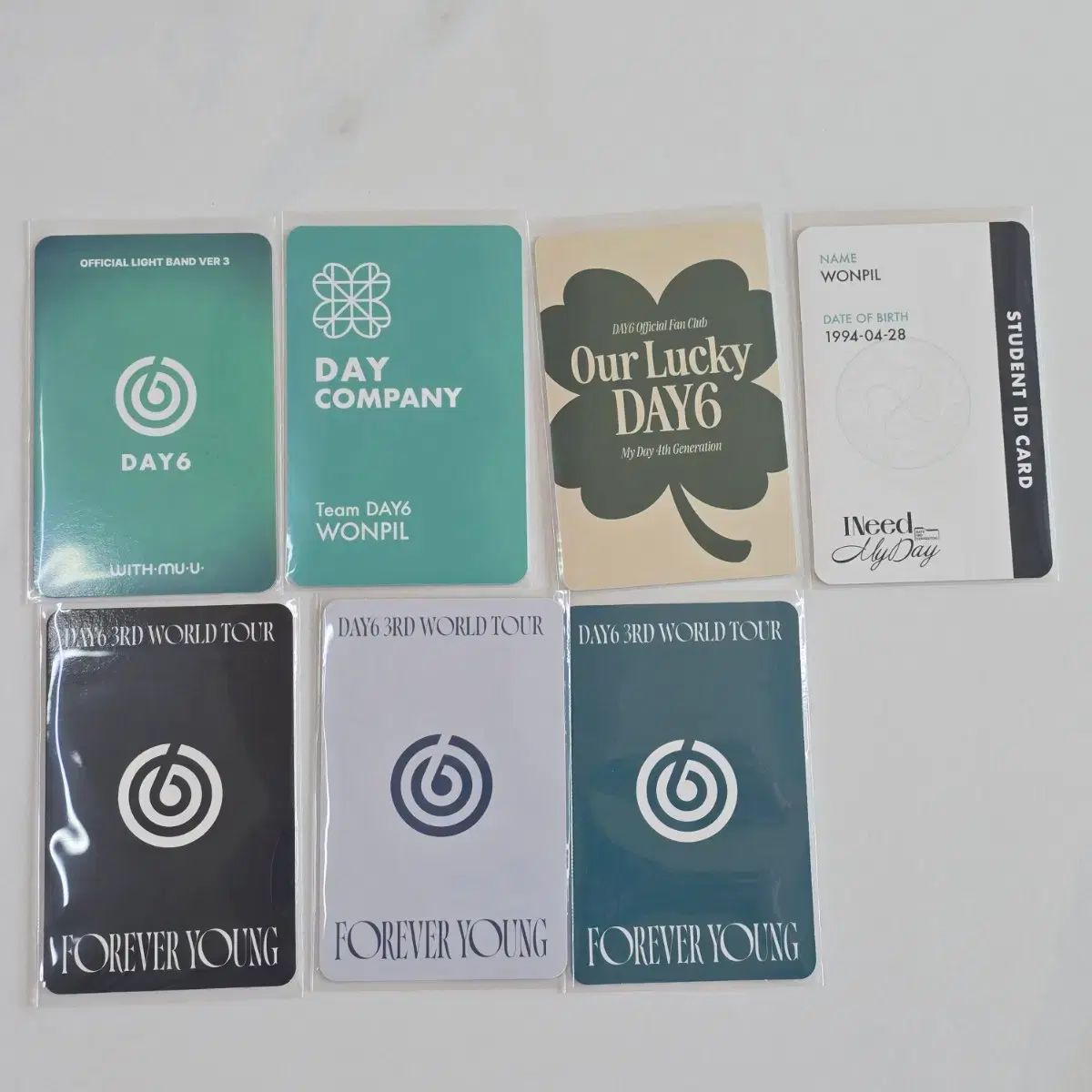 ウォンピル(WONPIL) トレカ まとめ DAY6（デイシックス） トレカ