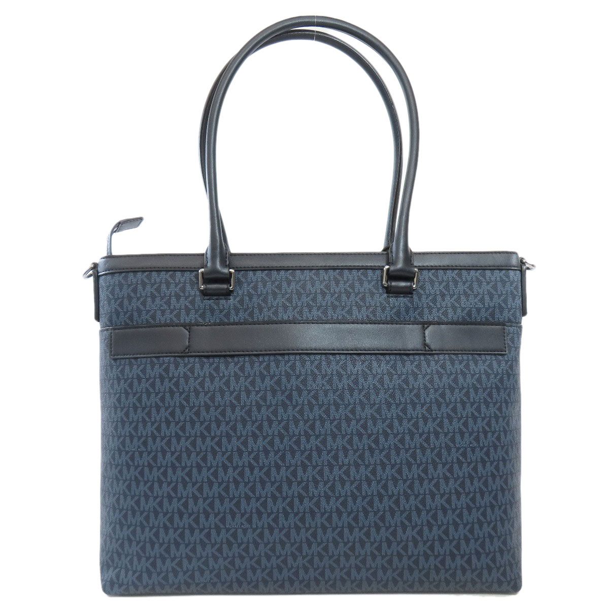 Michael Kors マイケルコース MKシグネチャー 2WAY トートバッグ PVC