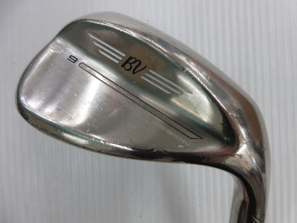 タイトリスト VOKEY SM9 ブラッシュドスチール 58度 ダイナミック