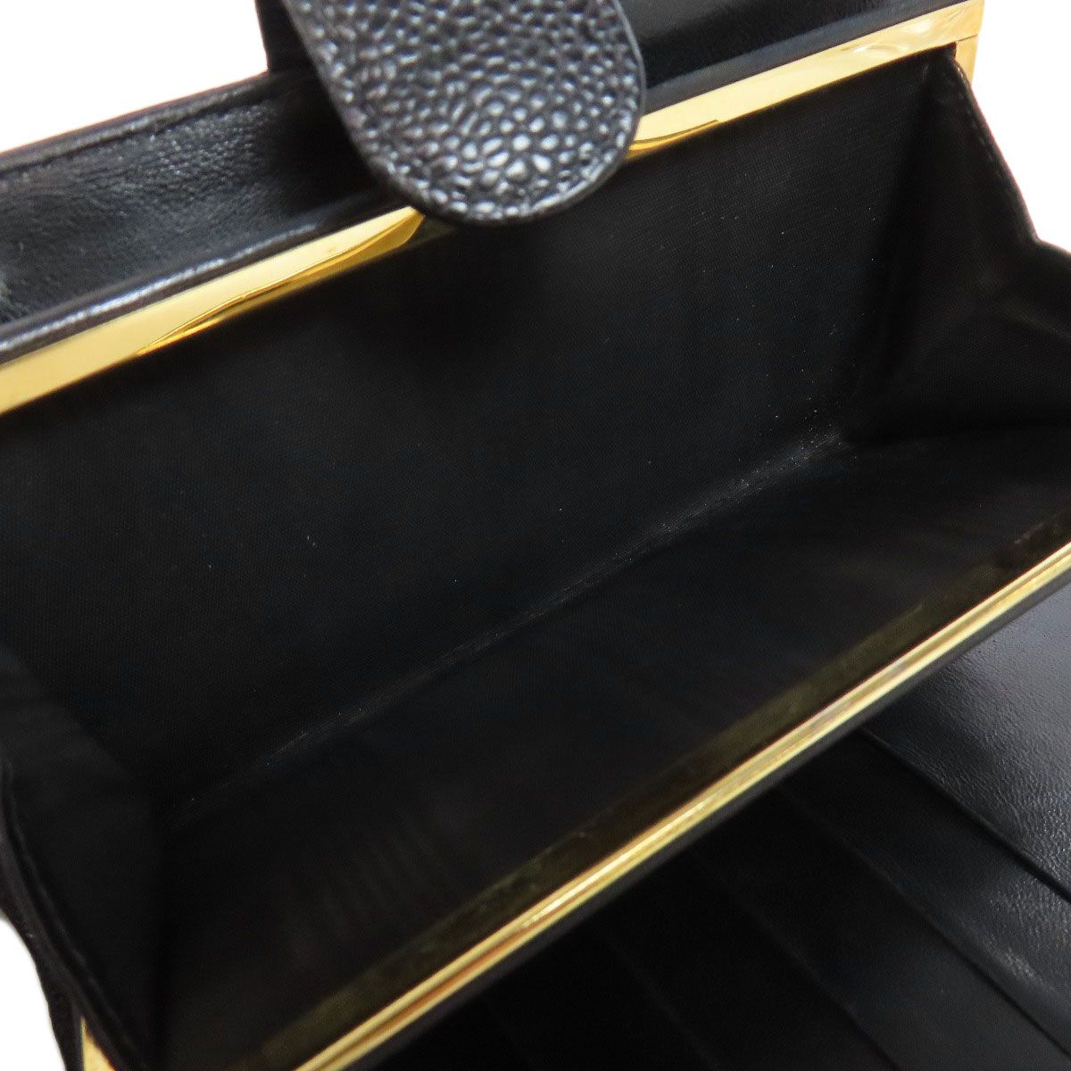 CHANEL シャネル ココマーク がま口財布 長財布（小銭入れあり