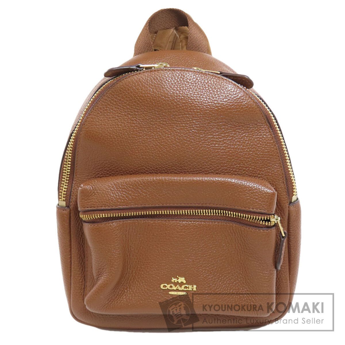 COACH コーチ F38263 ロゴ リュック・デイパック レザー レディース 