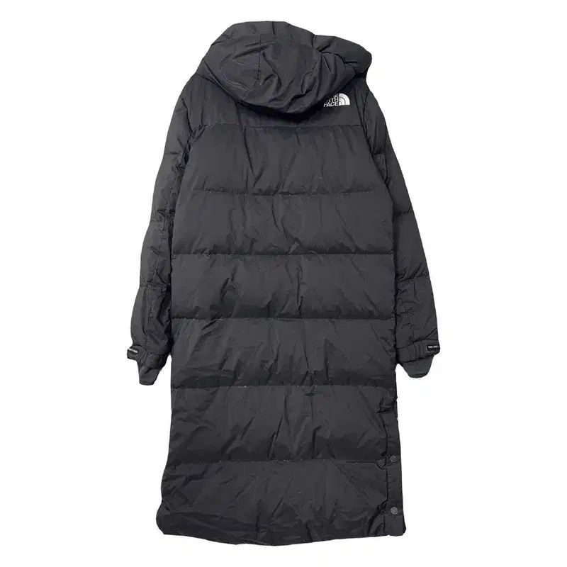 THE NORTH FACE ザノースフェイス ブラック ダウンジャケット ロング丈