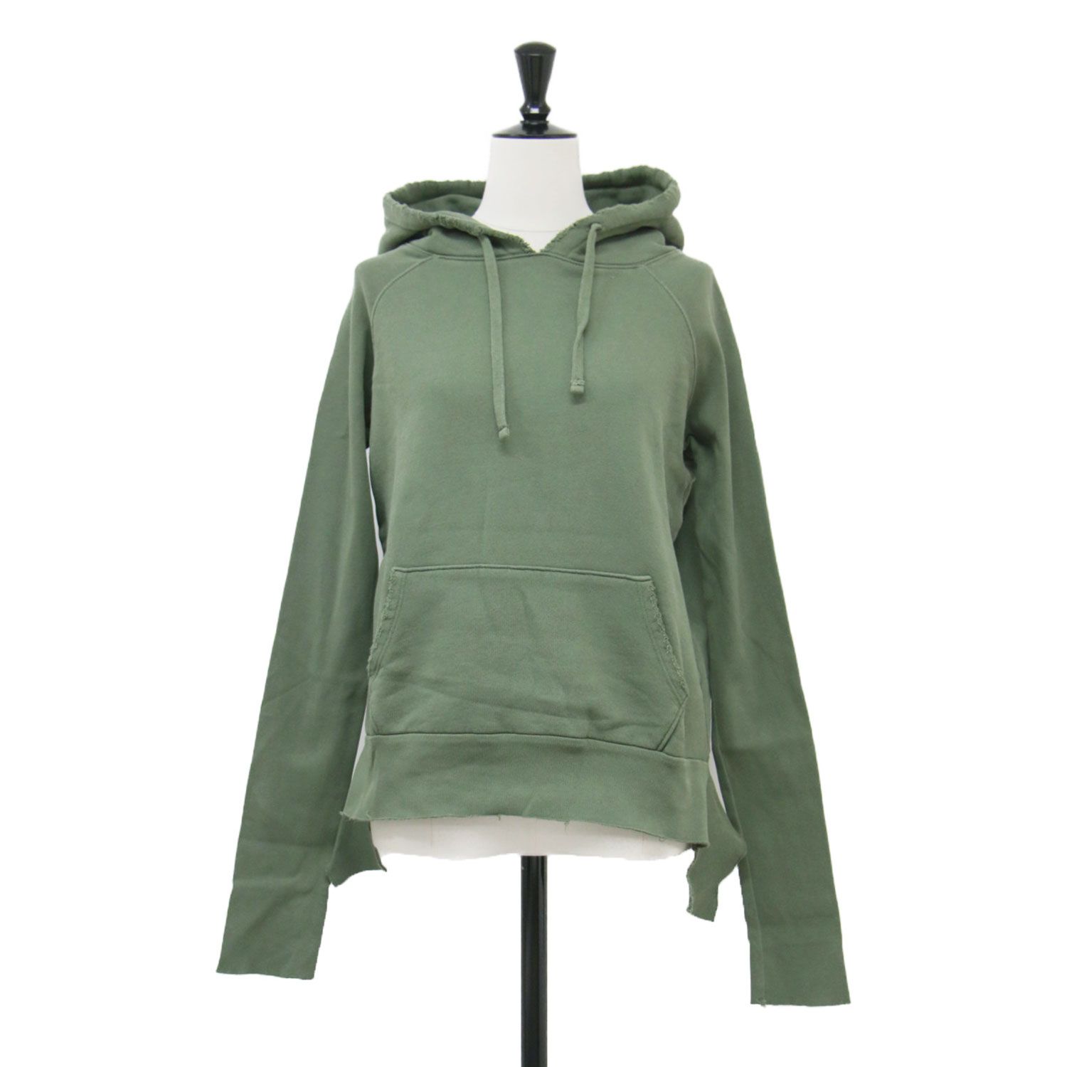 Frank & Eileen フランクアンドアイリーン パーカー グリーン サイズ:S