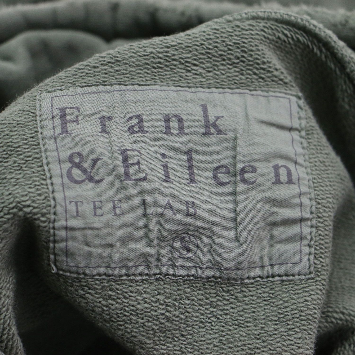 Frank & Eileen フランクアンドアイリーン パーカー グリーン サイズ:S