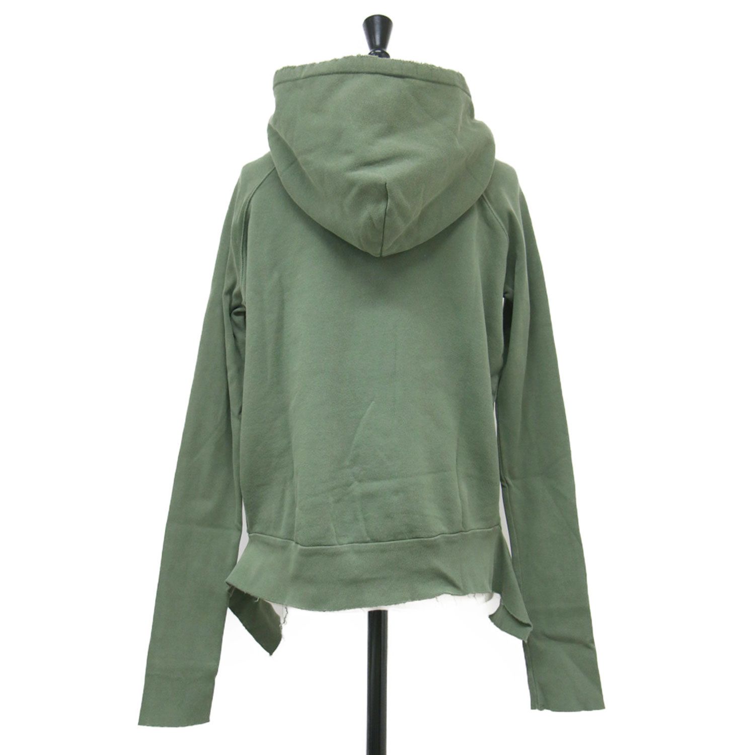 フランクアンドアイリーン　フーディ　パーカー Frank & Eileen フランクアンドアイリーン パーカー グリーン サイズ:S