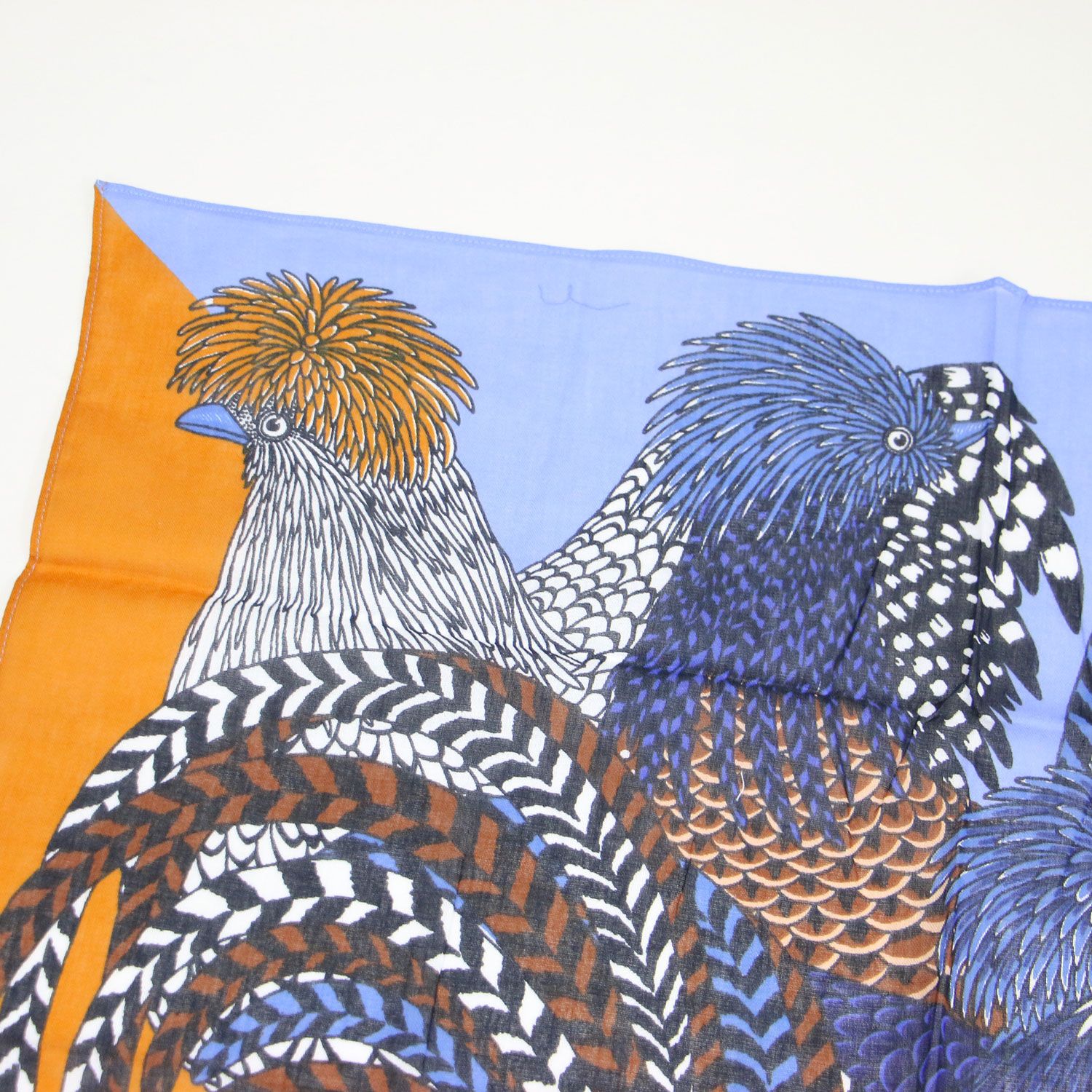 新品】INOUI EDITIONS イヌイエディションズ | クジャク柄 コットン