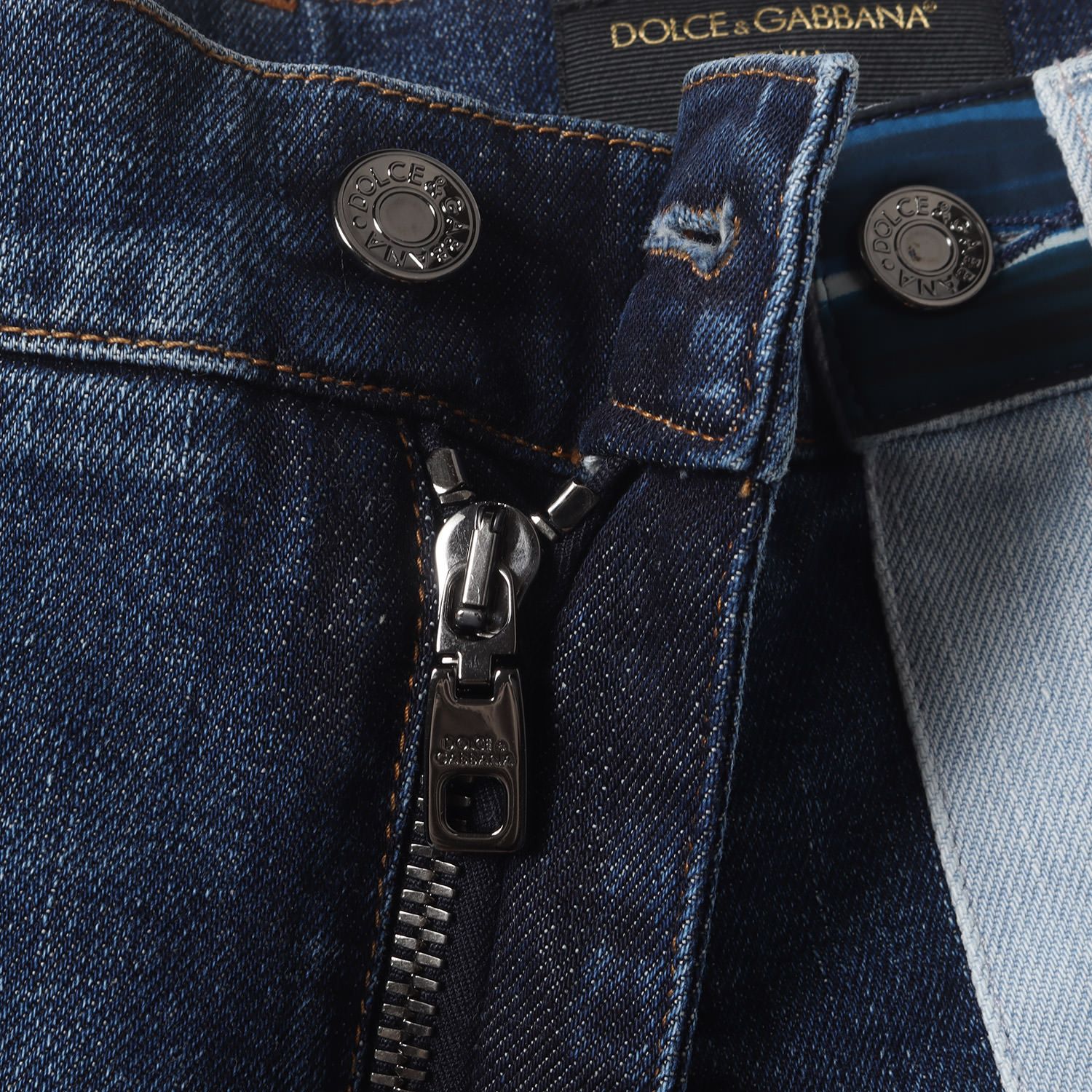 DOLCE&GABBANA ドルチェ&ガッバーナ パンツ インディゴ サイズ:46 | 再