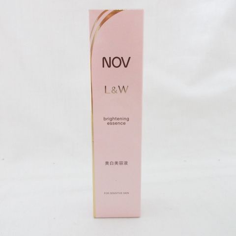 【3箱】 NOV ノブ L&W ブライトニングエッセンス <美白美容液> 30g ノブ L&W NOV ブライトニングエッセンス 美白美容液｜Yahoo!フリマ（旧