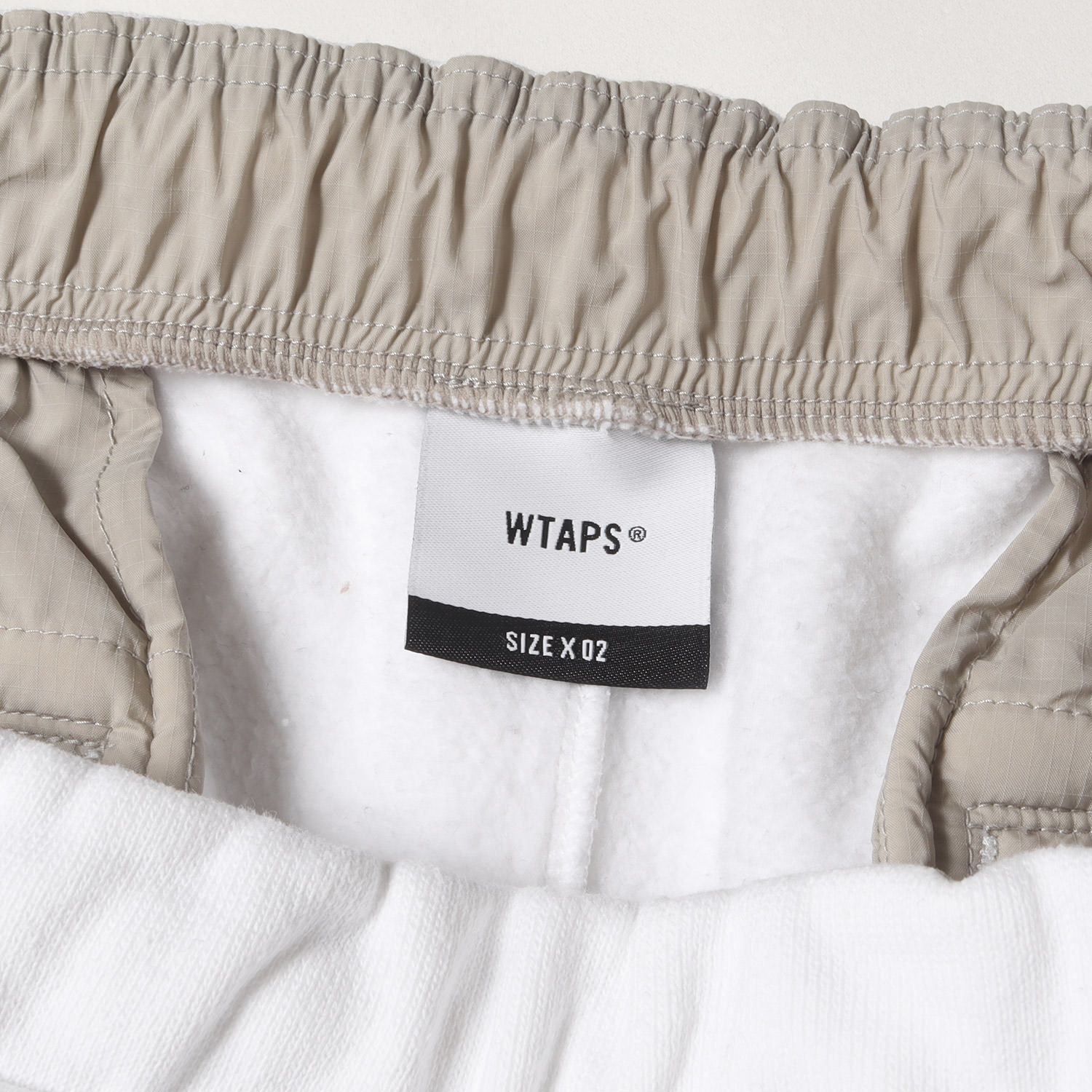 WTAPS ダブルタップス パンツ ホワイト サイズ:2 | 24AW ツータック
