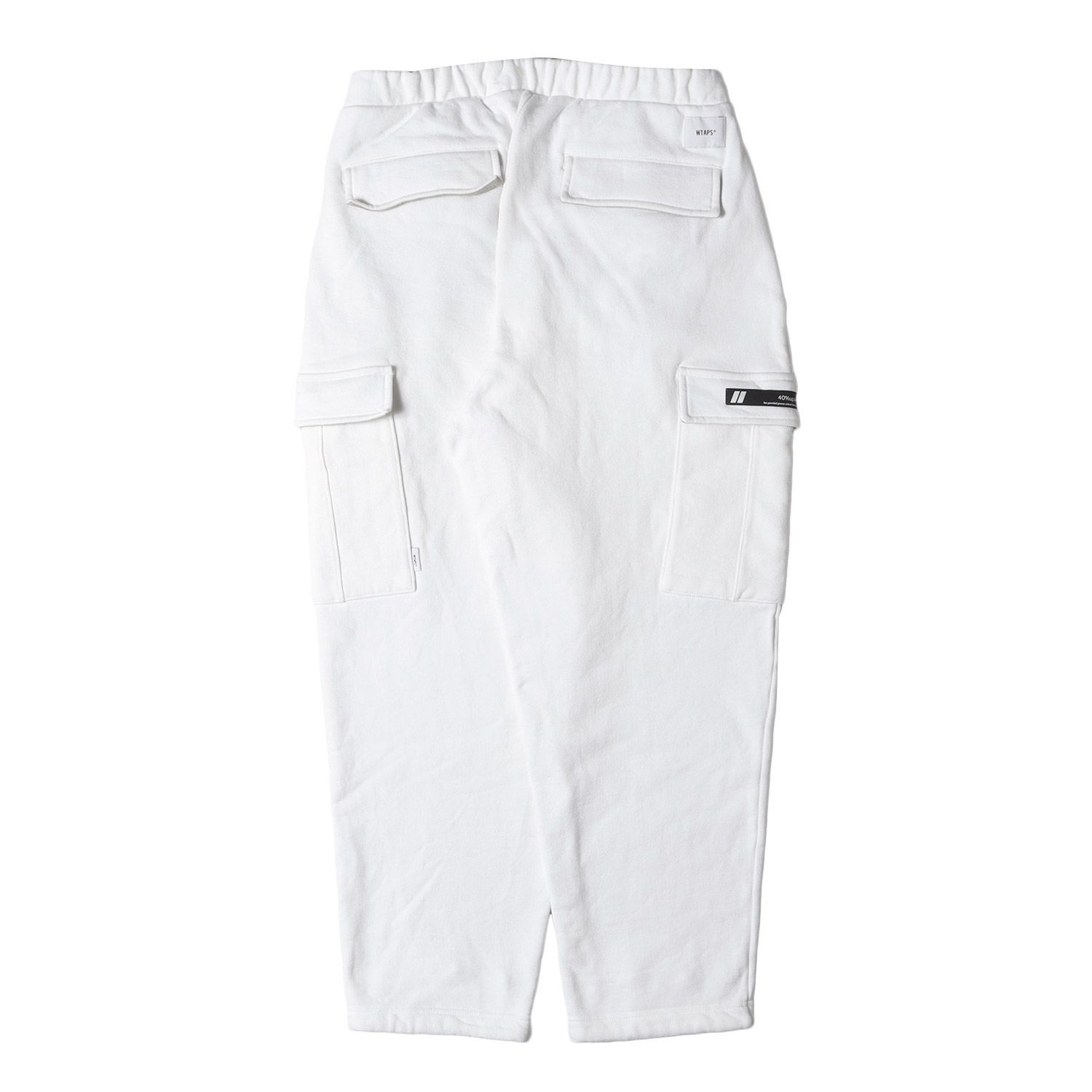 WTAPS カーゴパンツ　サイズ2 WTAPS ダブルタップス パンツ ホワイト サイズ:2 | 24AW ツータック