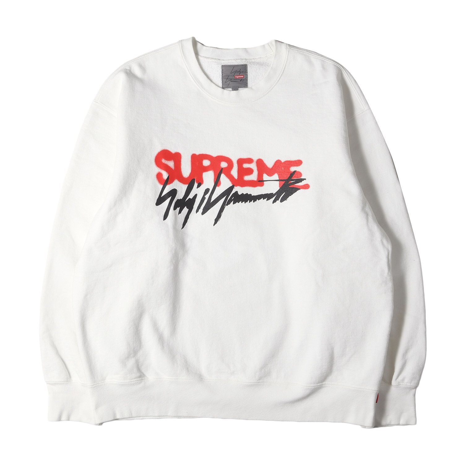 Supreme シュプリーム スウェット ホワイト 白 サイズ:L | 20AW Yohji