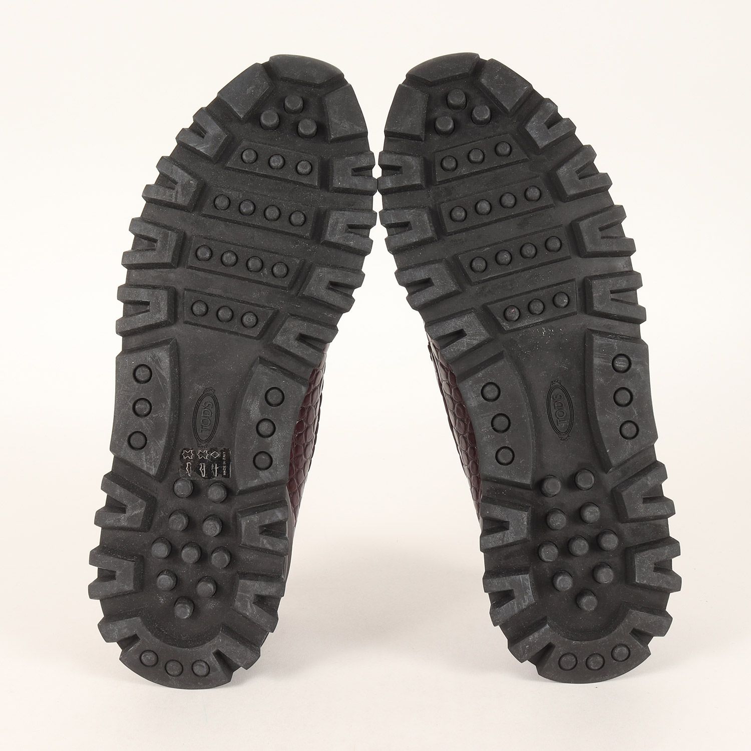 新品】TODS トッズ ×ALBER ELBAZ サイズ:11(30.0cm) | クロコ型押し