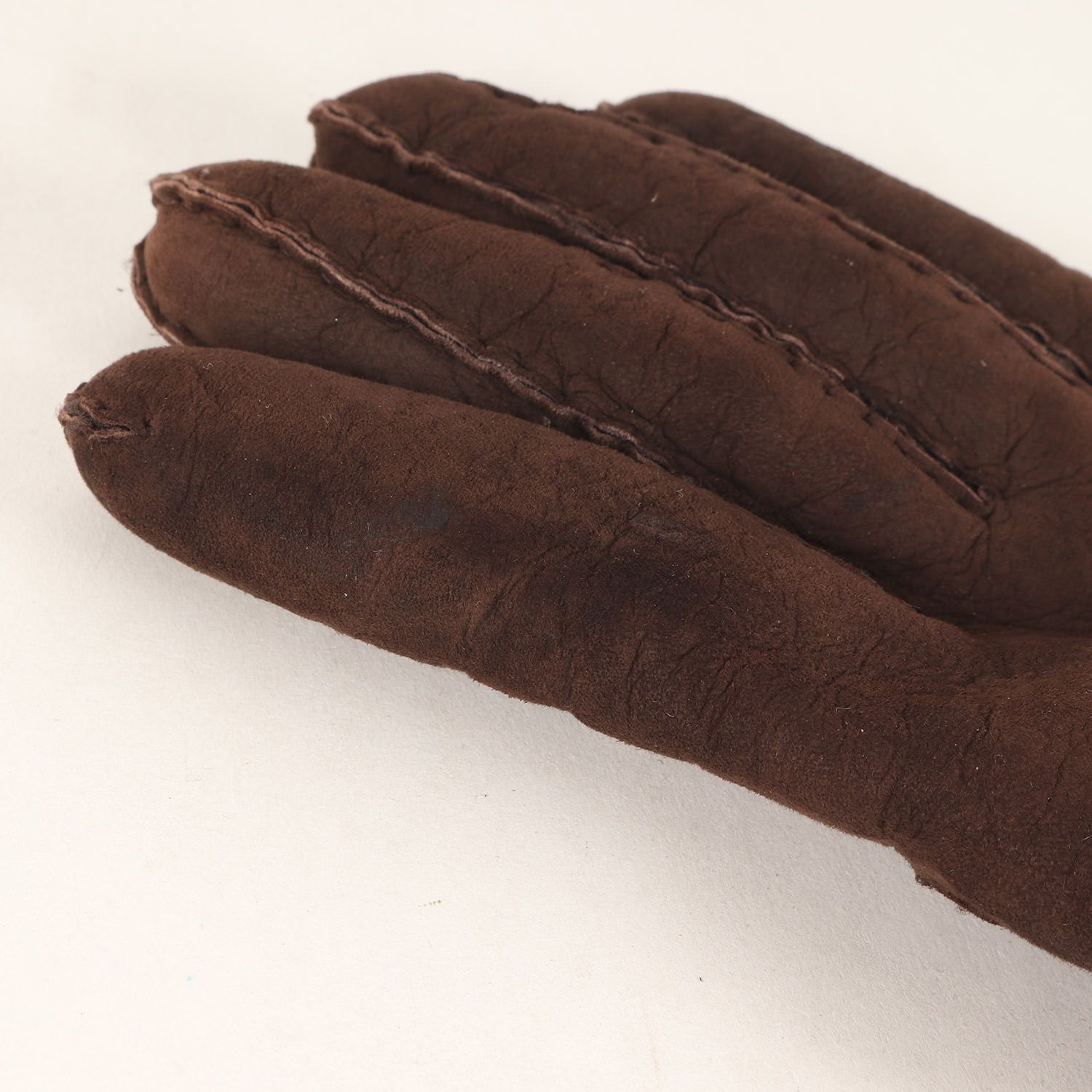 HERMES エルメス グローブ ブラウン サイズ:8 | Hロゴバックル