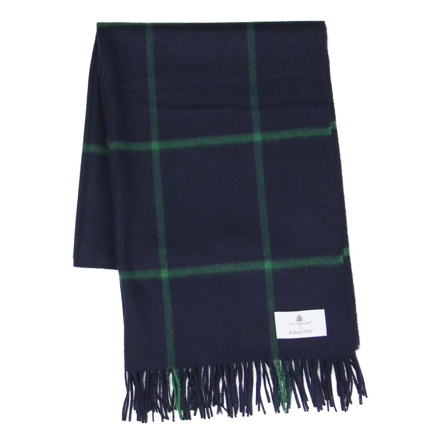 美品】OLD ENGLAND オールド イングランド × Joshua Ellis ストール