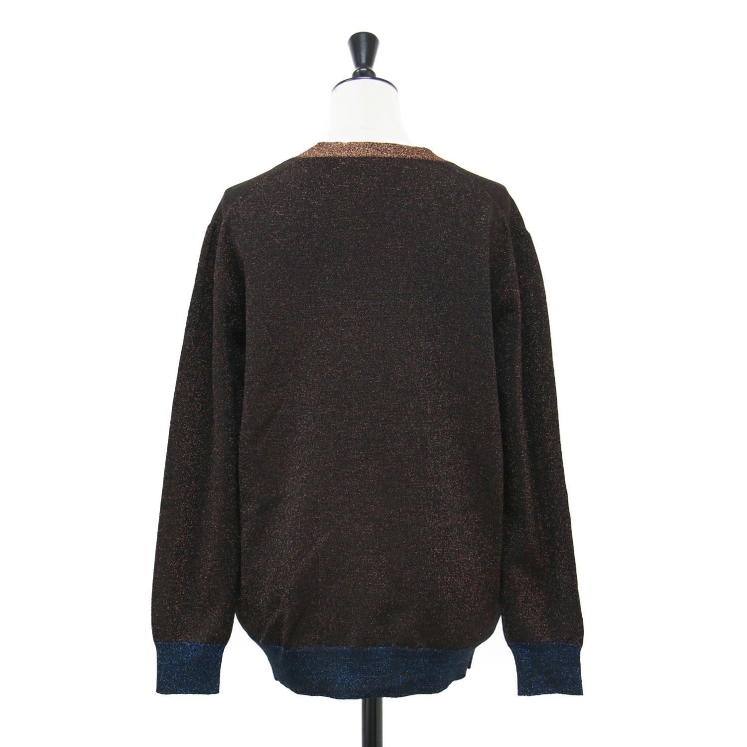 PRADA ダークブラウン カーディガン Dark Brown Cashmere Cardigan | PRADA