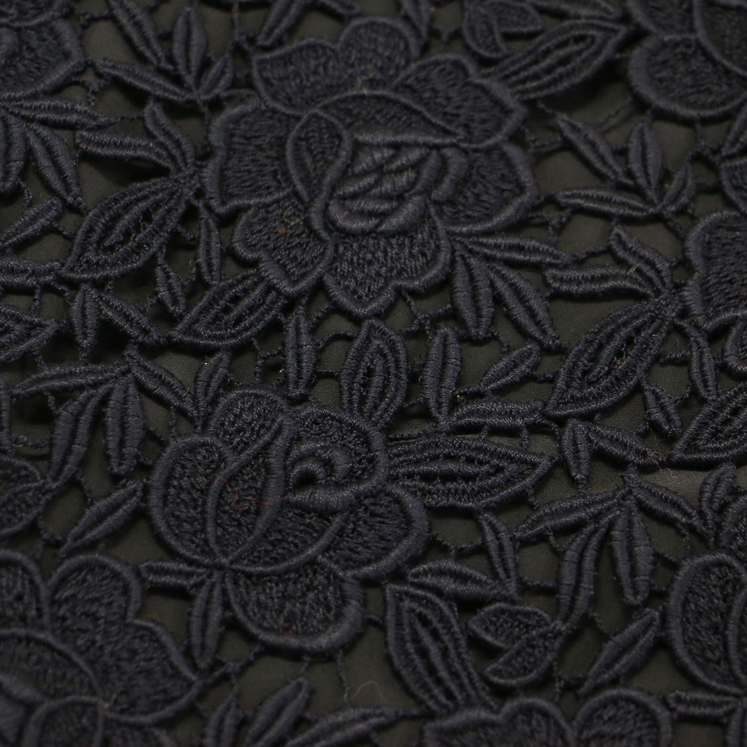 PRADA プラダ スカート ネイビー 紺 サイズ:38(S) | レース タイト