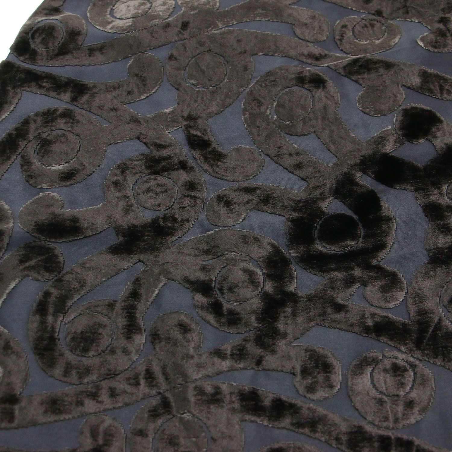 PRADA プラダ スカート ブラック 黒 サイズ:40(M) | ベロア プリント