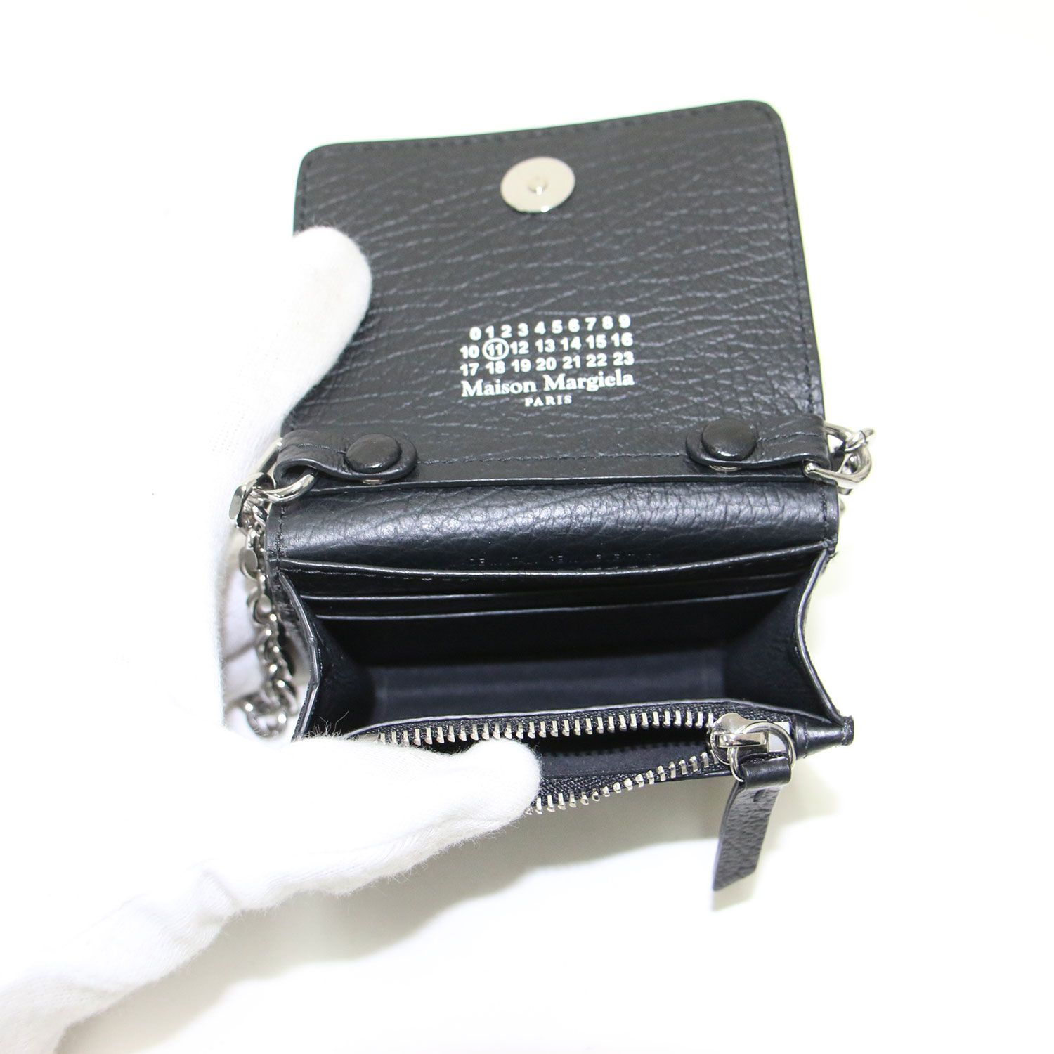 Maison Margiela メゾン マルジェラ 財布 | レザー スモール チェーン