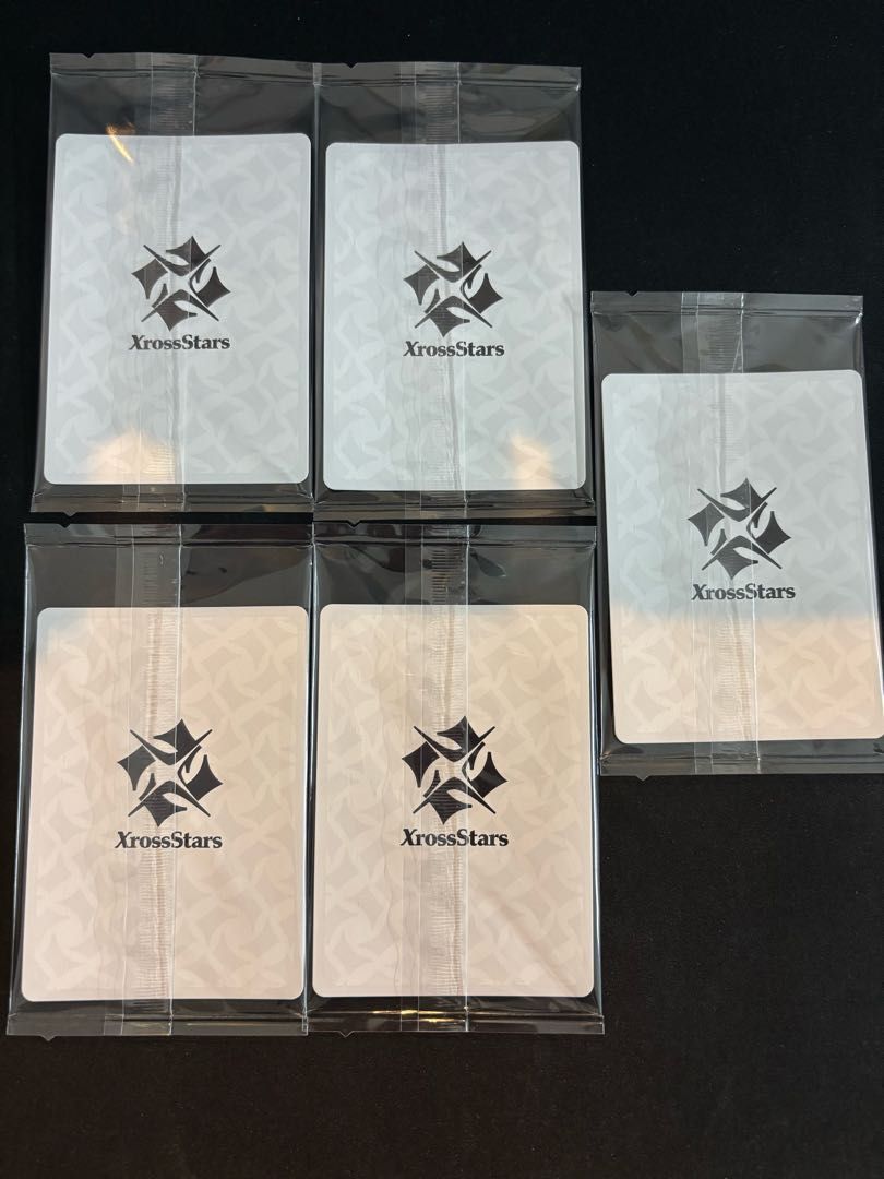 Xross Stars PlayParty2025 PPカード 5枚セット 5枚 - メルカリ