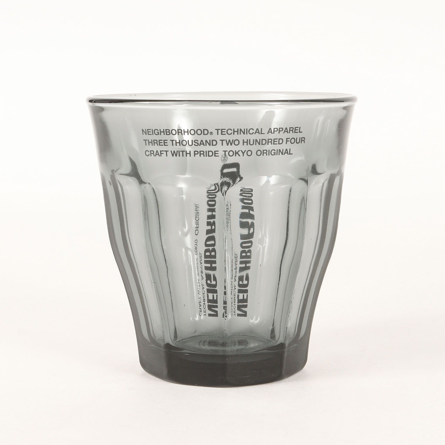 NEIGHBORHOOD ネイバーフッド | 25SS DURALEX グラス セット (LOGO DURALEX GLASS SET) | クリアブラック | ブランド 食器 インテリア 雑貨 小物【メンズ】【中古】 NEIGHBORHOOD ネイバーフッド | 25SS DURALEX グラス セット (LOGO