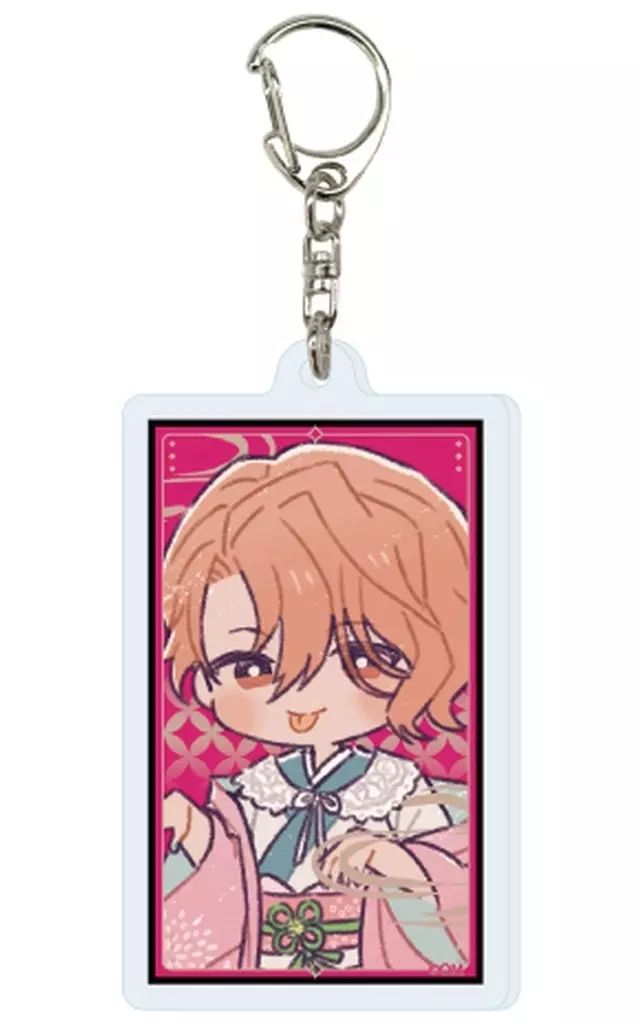 中古】キーホルダー アスモデウス 「Obey Me! Nightbringer アクリル