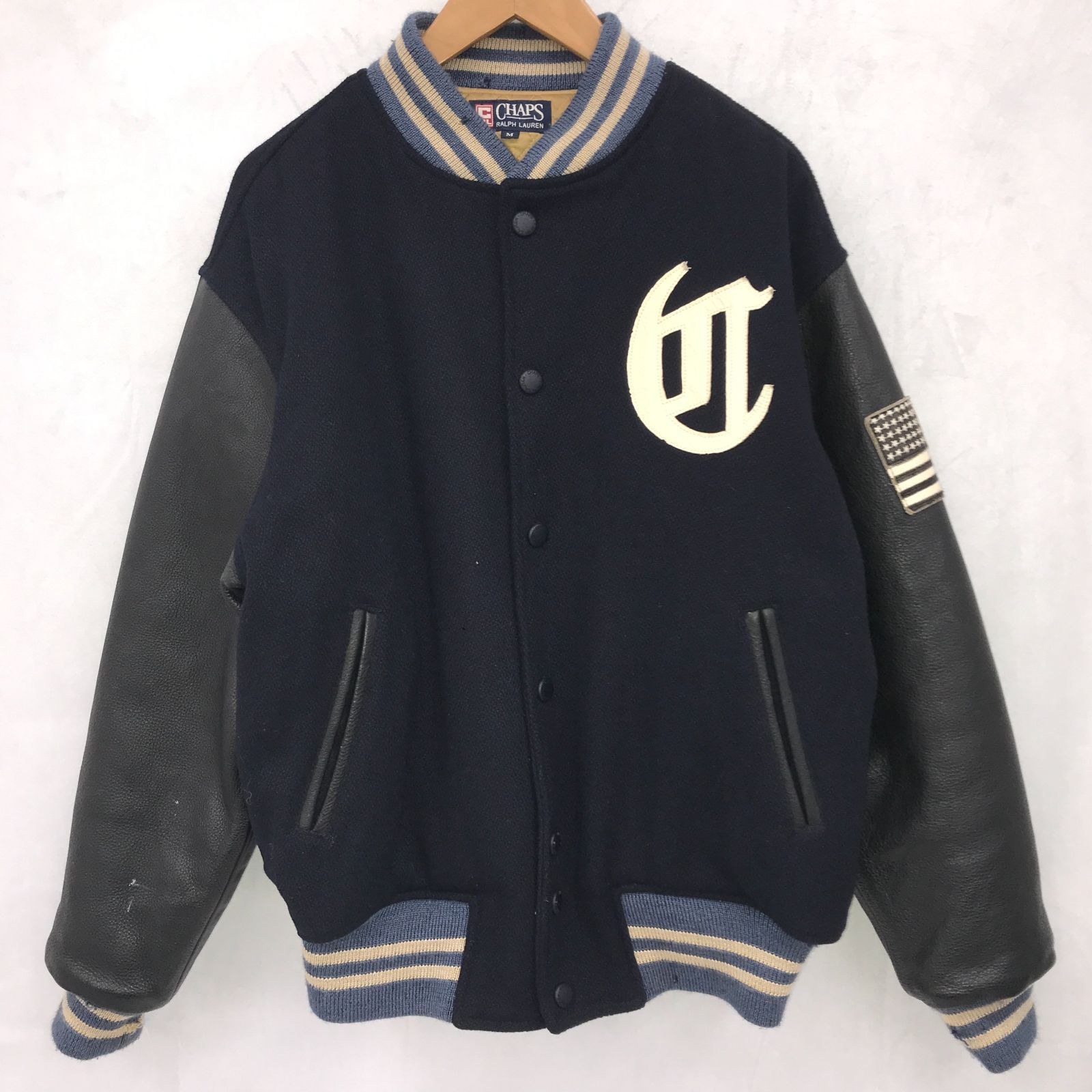 古着】【Used】 Ralph Lauren CHAPS RALPH LAUREN 星条旗 アメリカ国旗 