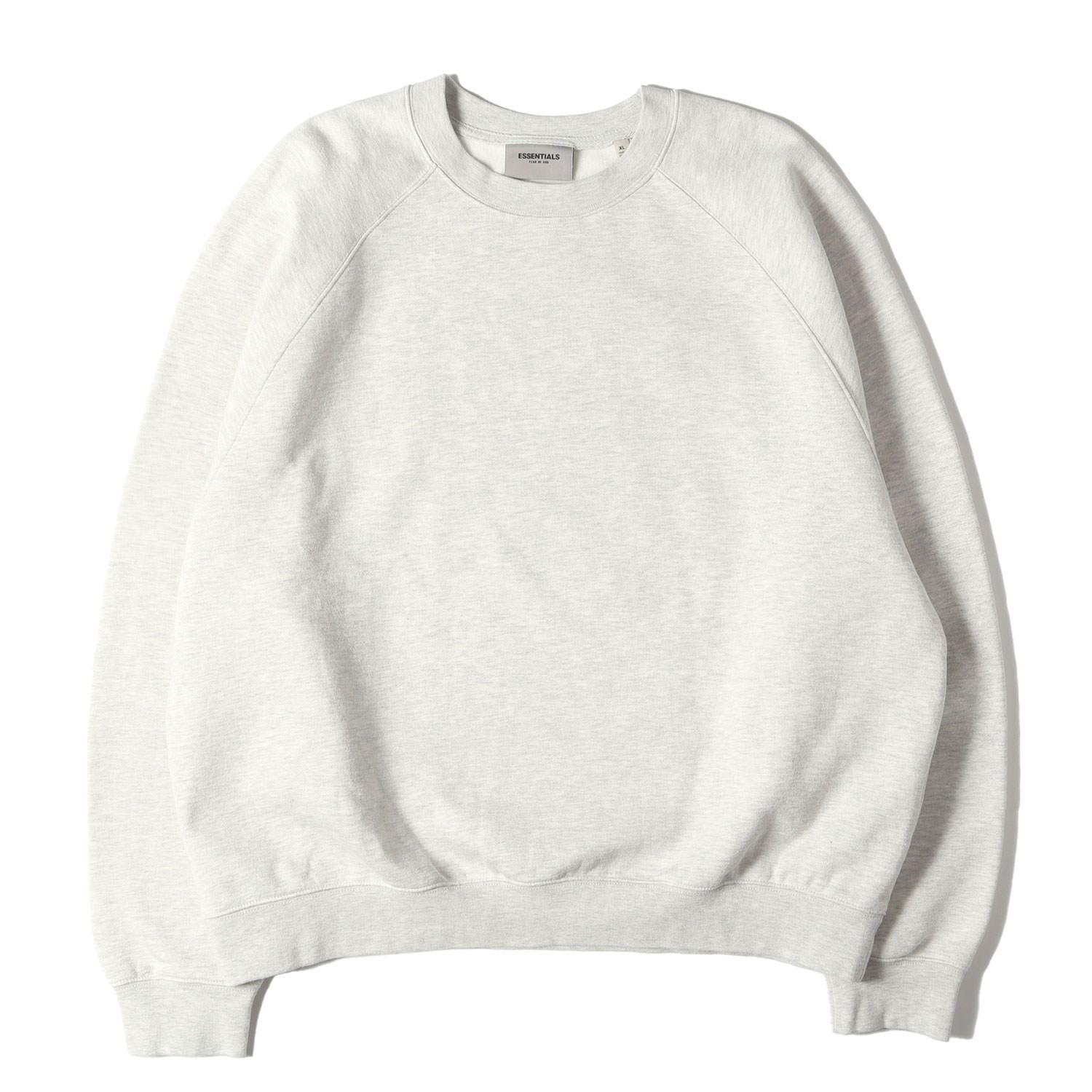 美品】FEAR OF GOD フィアオブゴッド スウェット ヘザーグレー系 
