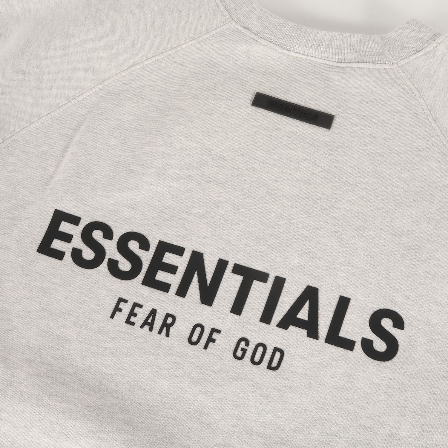 美品】FEAR OF GOD フィアオブゴッド スウェット ヘザーグレー系 