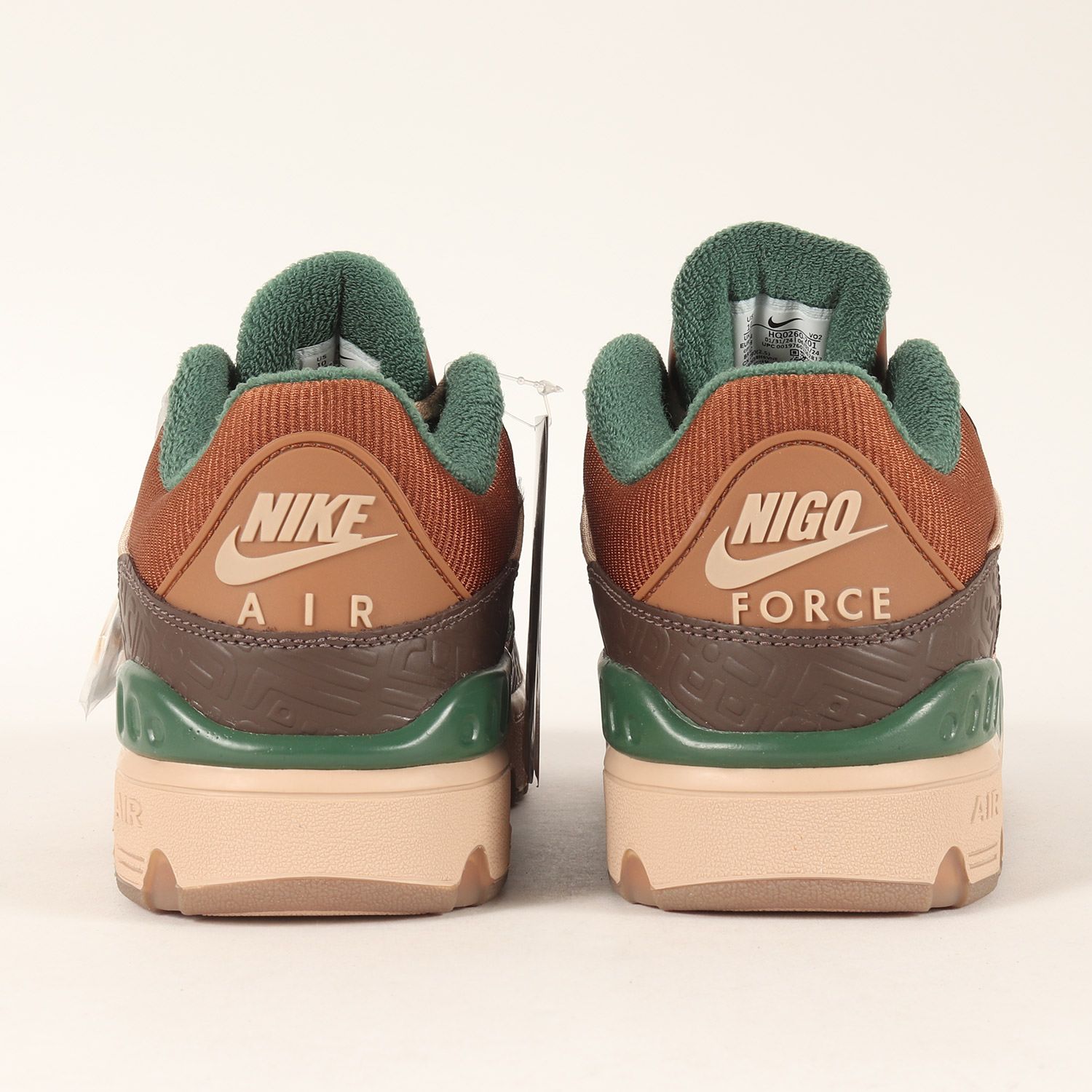 新品】NIKE ナイキ サイズ:US10(28.0cm) | NIGO AIR FORCE 3 LOW SP 