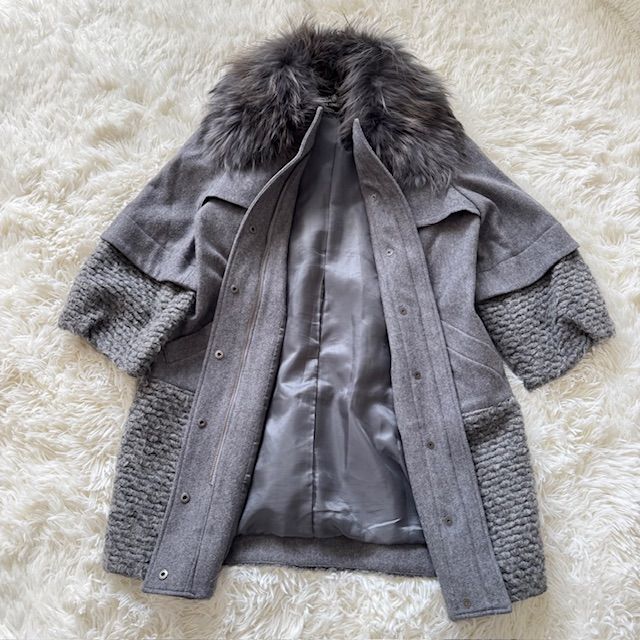 GRACECONTINENTAL グレースコンチネンタル コート アウター 取り外し