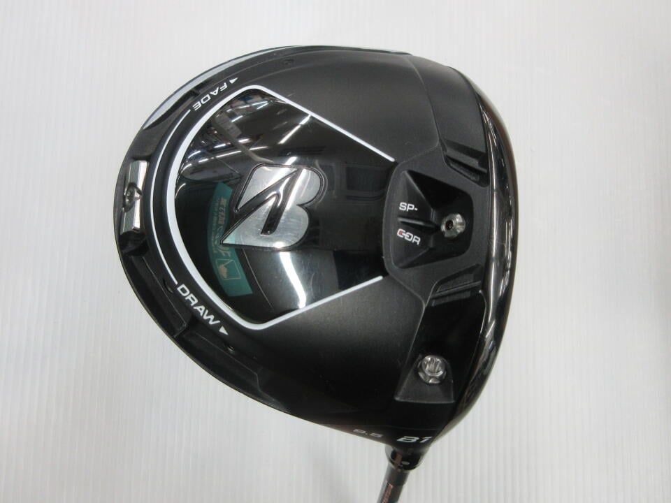 ブリヂストン B1 9.5度 ツアーAD BS-6 Sフレックス ドライバー 中古