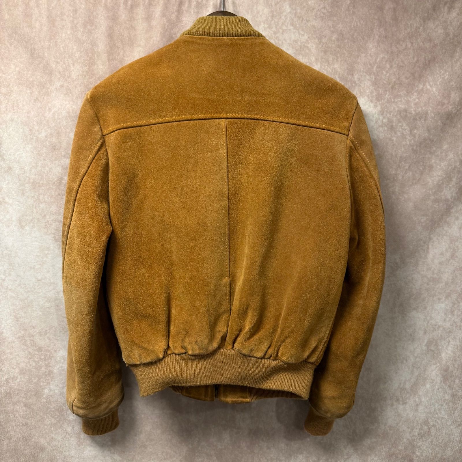 ✨OLD Schott 80s 米国製 スエード レザージャケット 38✨ショット