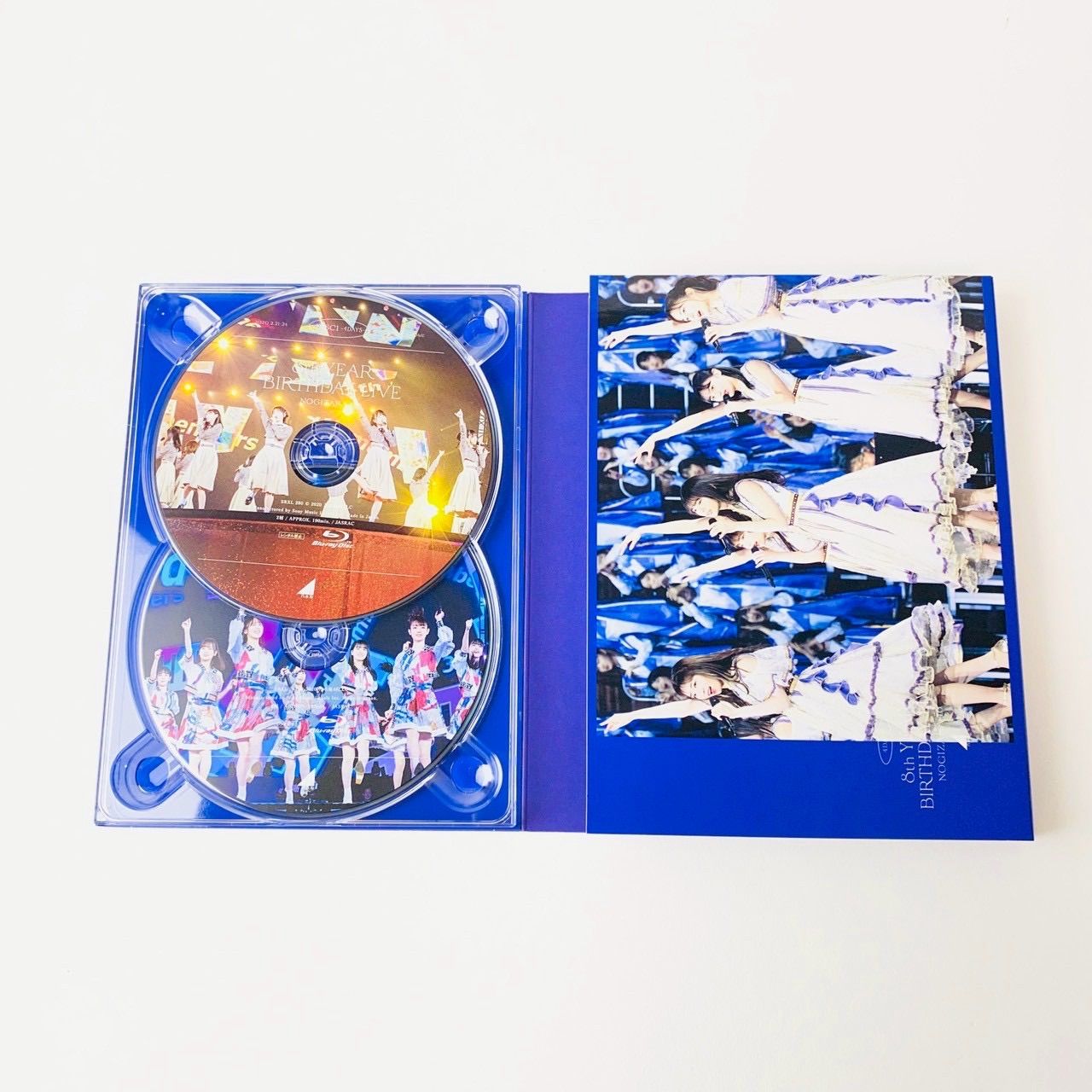 乃木坂46/8th YEAR BIRTHDAY LIVE DAY1・DAY2・DAY3・DAY4