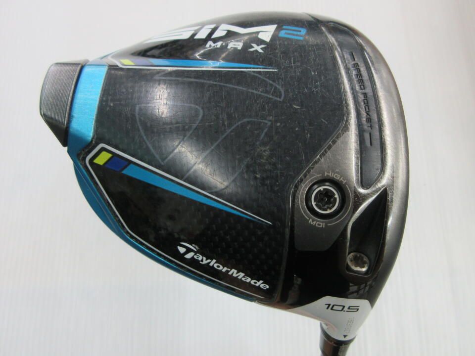 テーラーメイド　SIM2 MAX　10.5度　TENSEI SILVER TM50(SIM2)　Rフレックス　ドライバー　　ゴルフドゥ！美里店【最短即日発送】