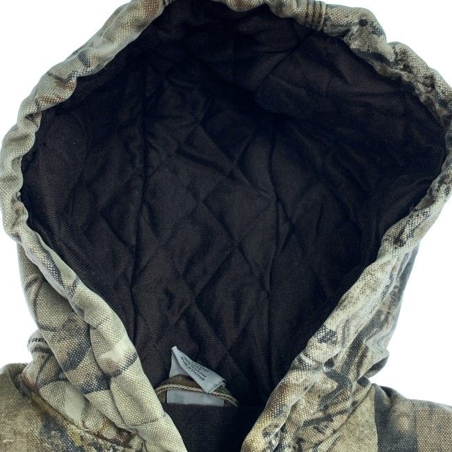 Carhartt アクティブジャケット フード フルジップ 迷彩 カモフラ