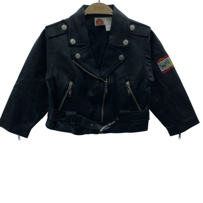 LOONEY TUNES レザージャケット ライダーズジャケット ルーニー