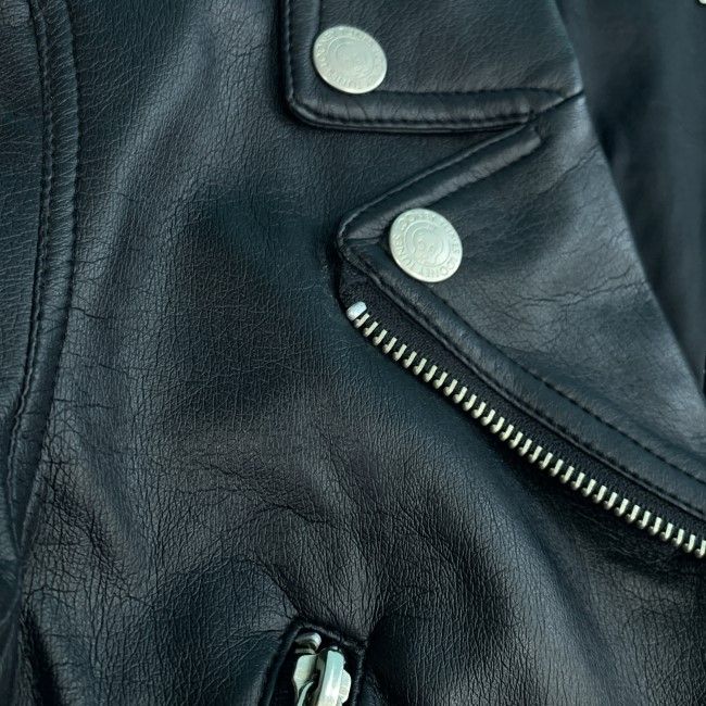 LOONEY TUNES レザージャケット ライダーズジャケット ルーニー