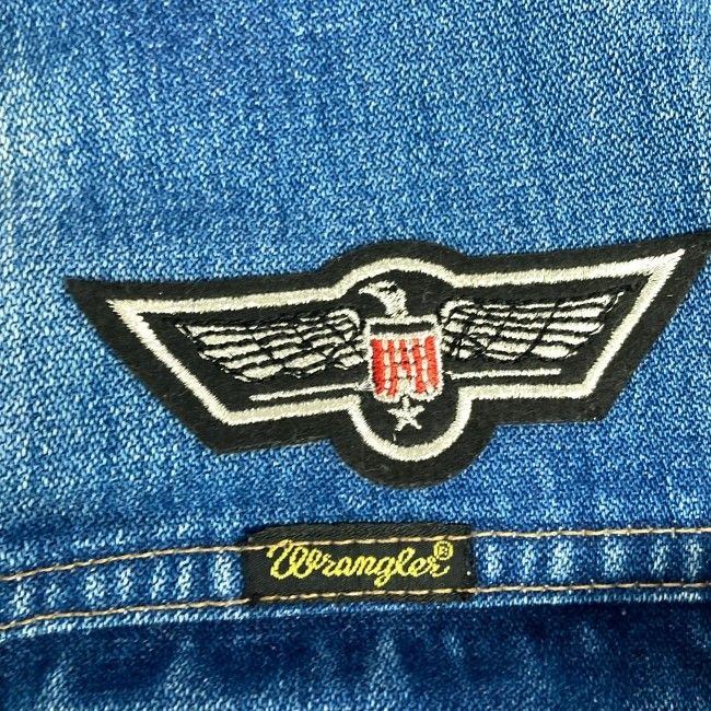 Wrangler デニムジャケット 70s vintage 70年代 OLD Gジャン