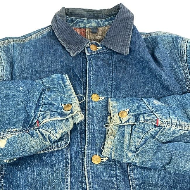 TORY カバーオール 60s vintage 60年代 OLD デニムジャケット 襟