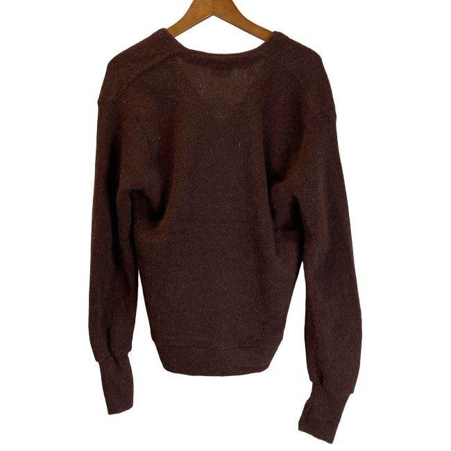 MONTGOMERY WARD ヴィンテージ　70s　カーディガン　ニット古着 MONTGOMERY WARD カーディガンセーター 70s vintage 70年代 OLD 長袖 V