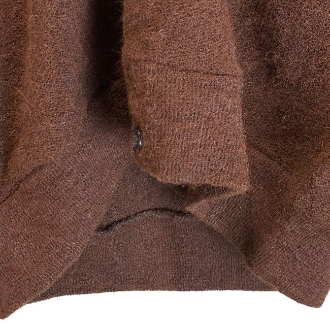 MONTGOMERY WARD カーディガンセーター 70s vintage 70年代 OLD 長袖 V