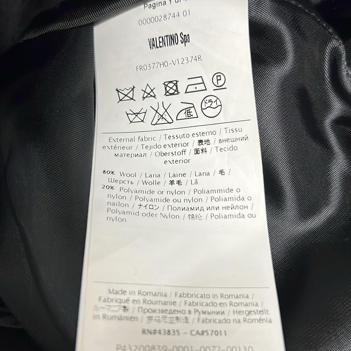 RED VALENTINO(レッドバレンチノ) コート サイズ40 M レディース美品