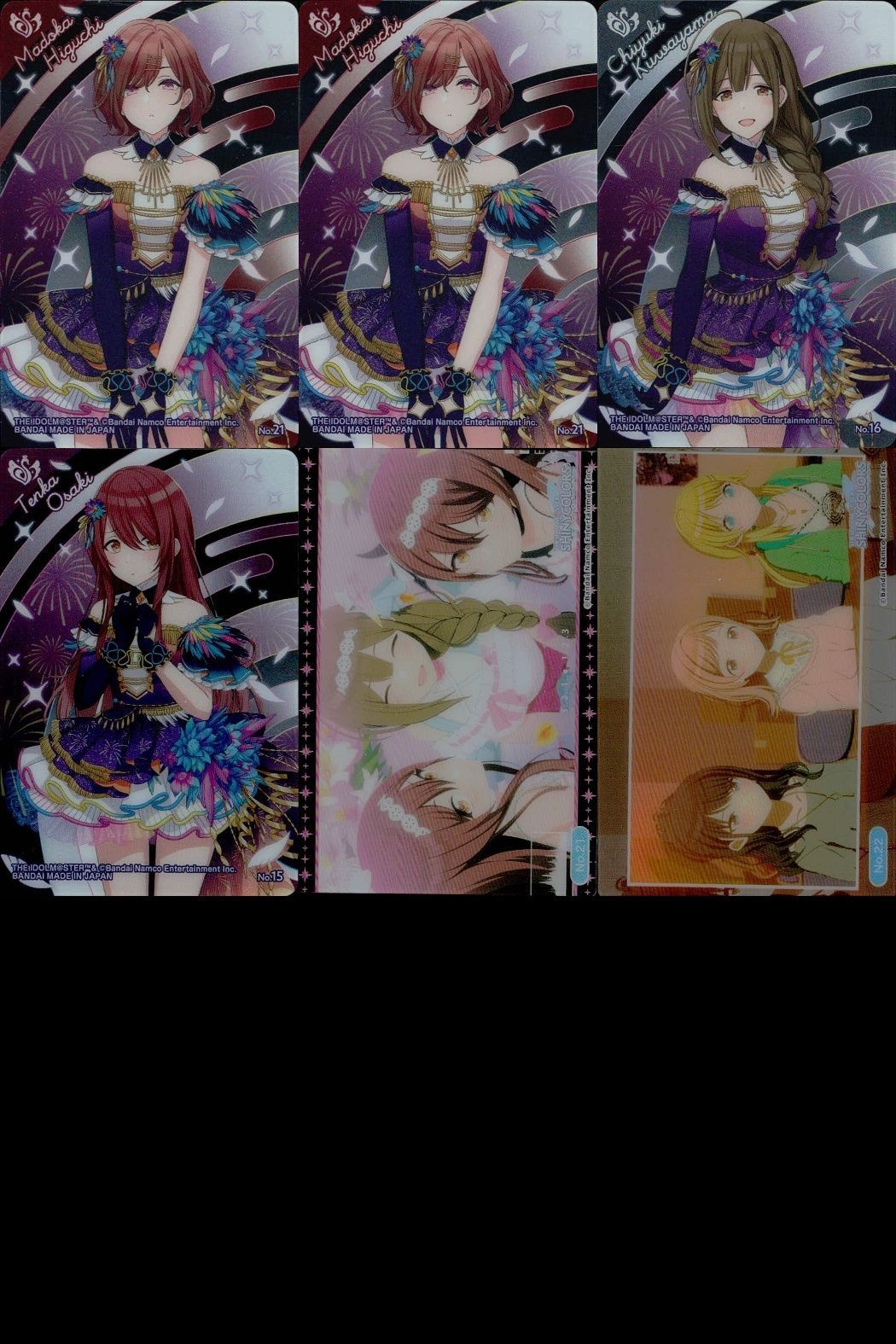 ux370 アイドルマスター シャイニーカラーズ シャニマス クリアカード