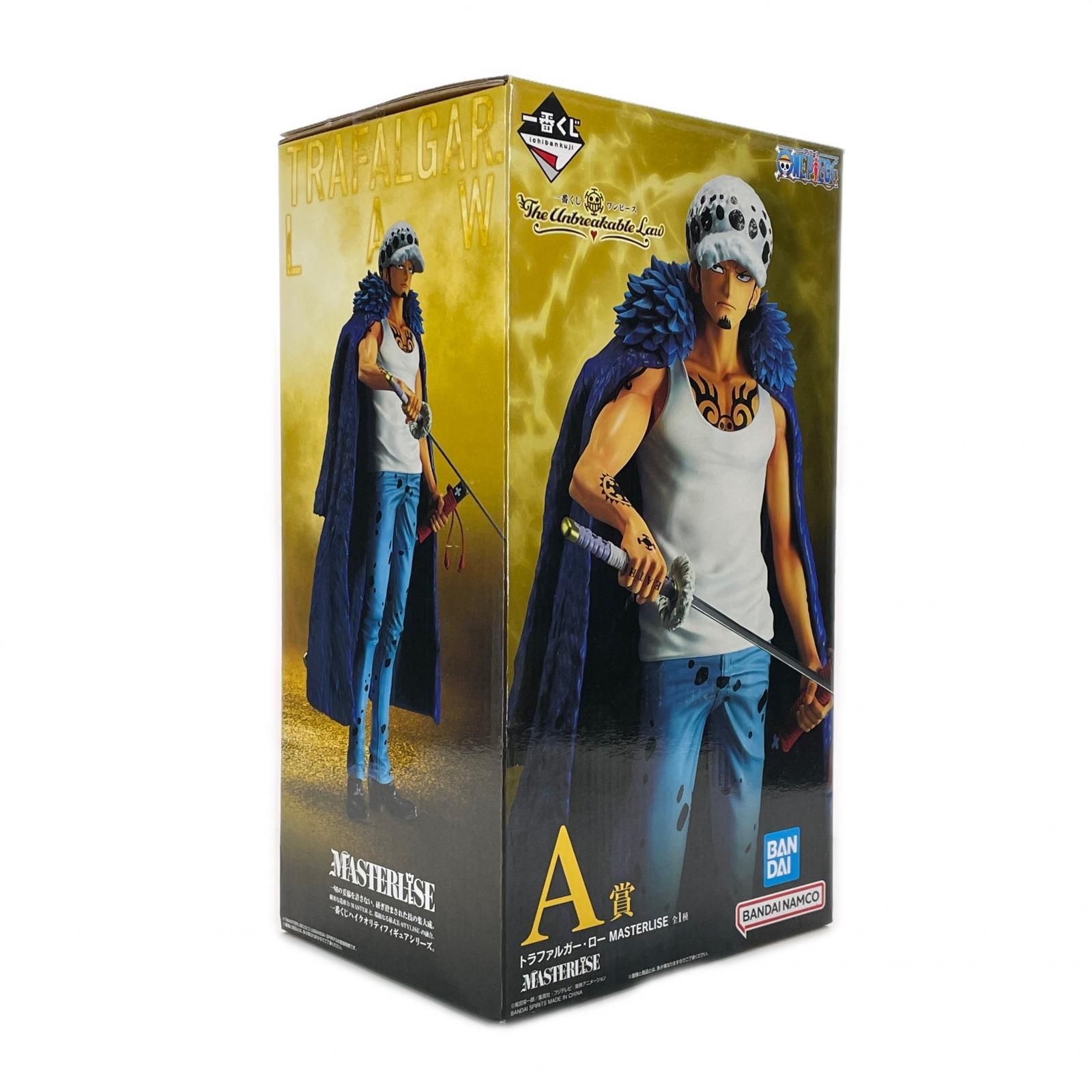 未使用 BANDAI SPIRITS ONE PIEC 一番くじ ワンピース The Unbreakable 