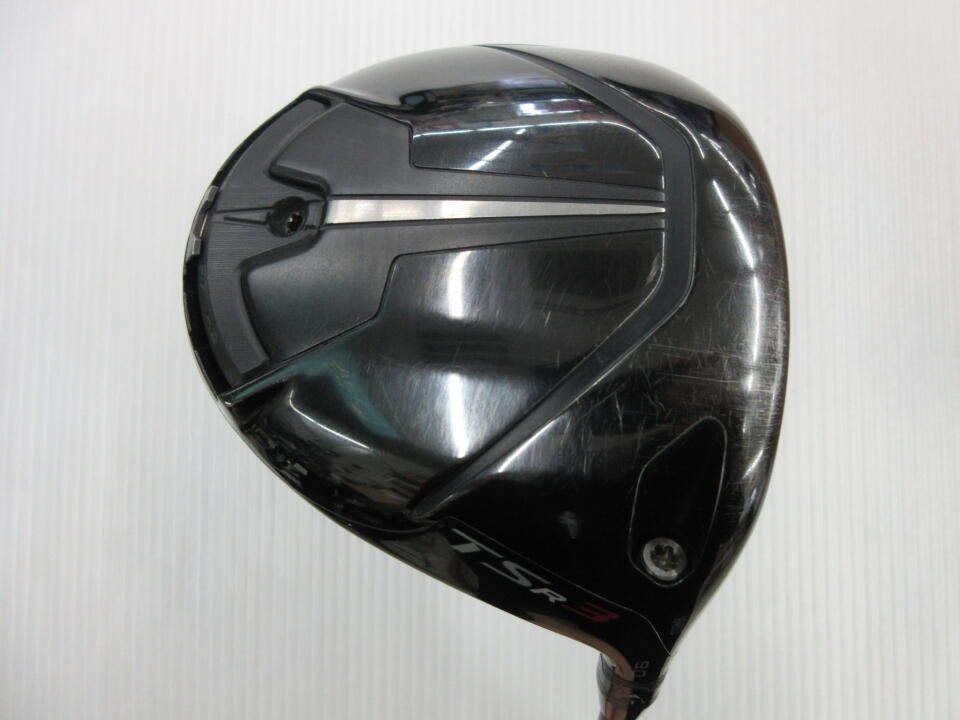 タイトリスト TSR3 9度 ツアーAD IZ-5 Sフレックス ドライバー 中古