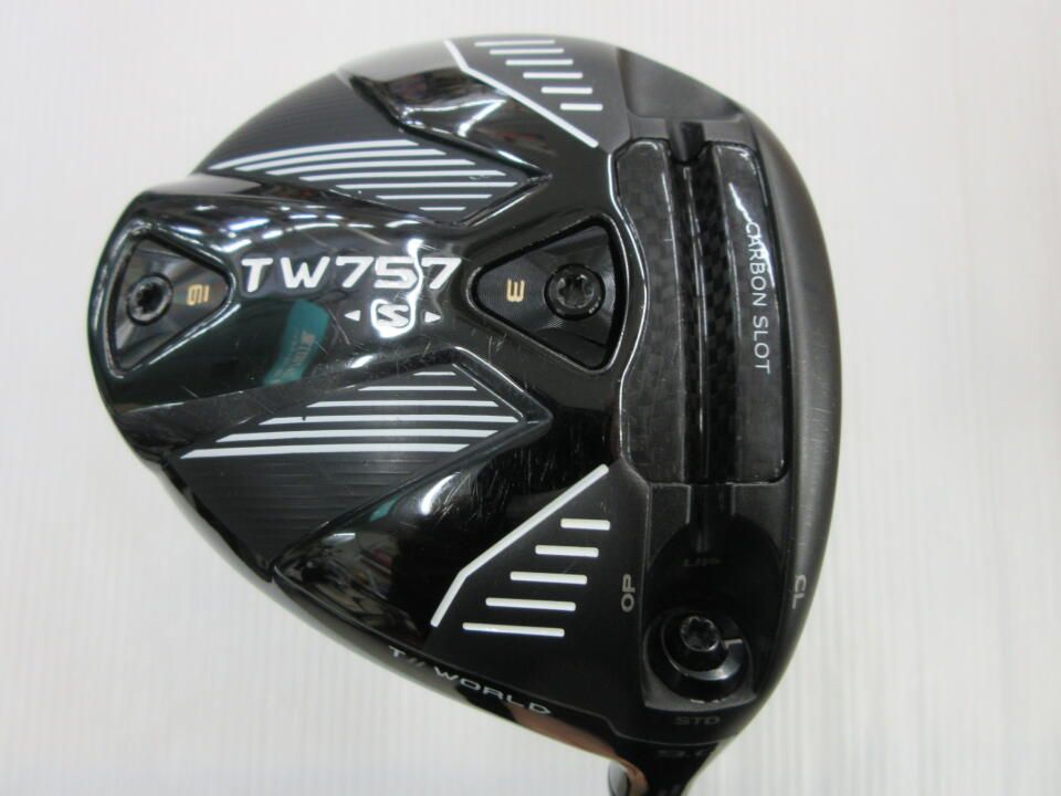 ホンマゴルフ TOUR WORLD TW757 S 9度 VIZARD for TW757 50 S