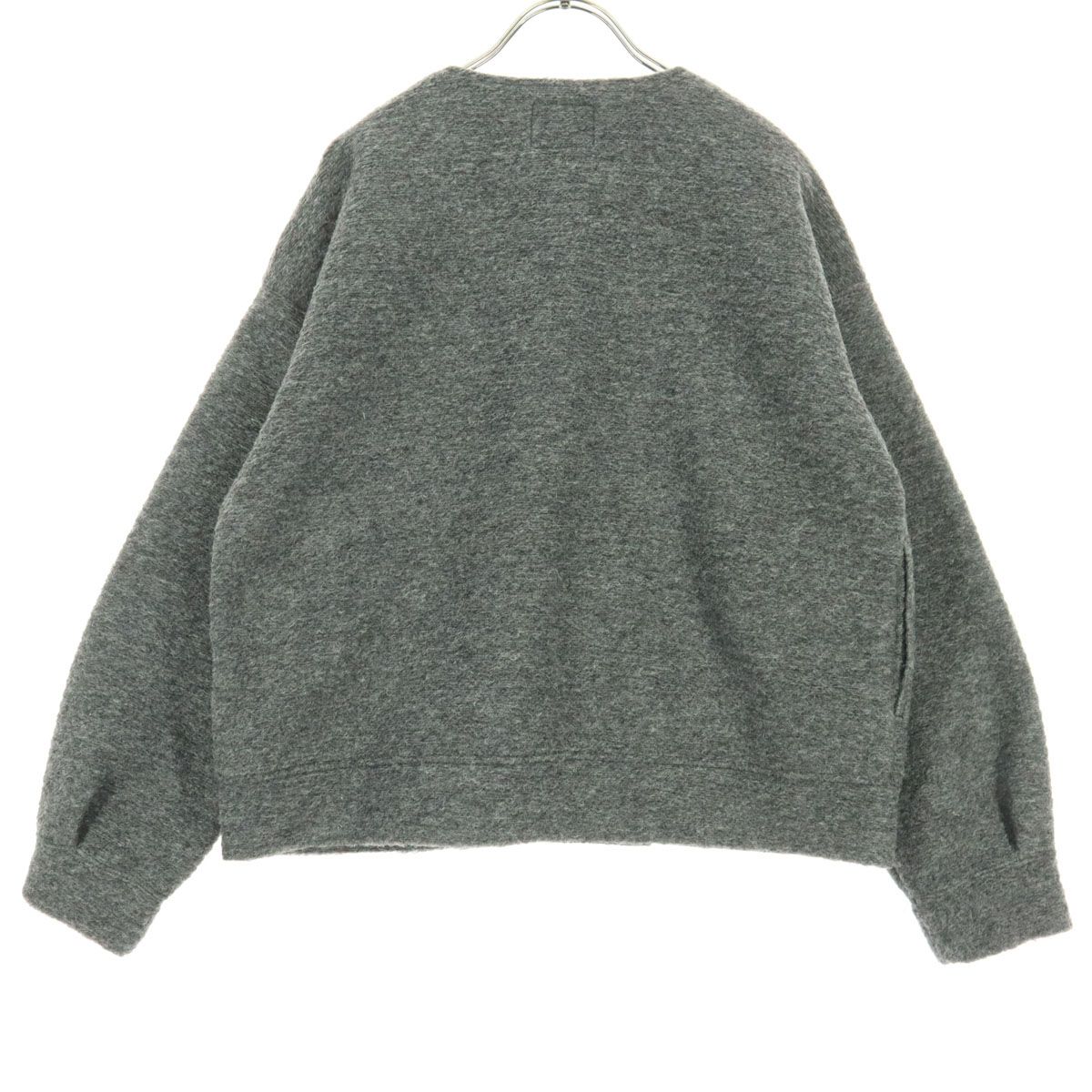 美品 GRANDMA MAMA DAUGHTER グランママドーター 日本製 ウール混 長袖