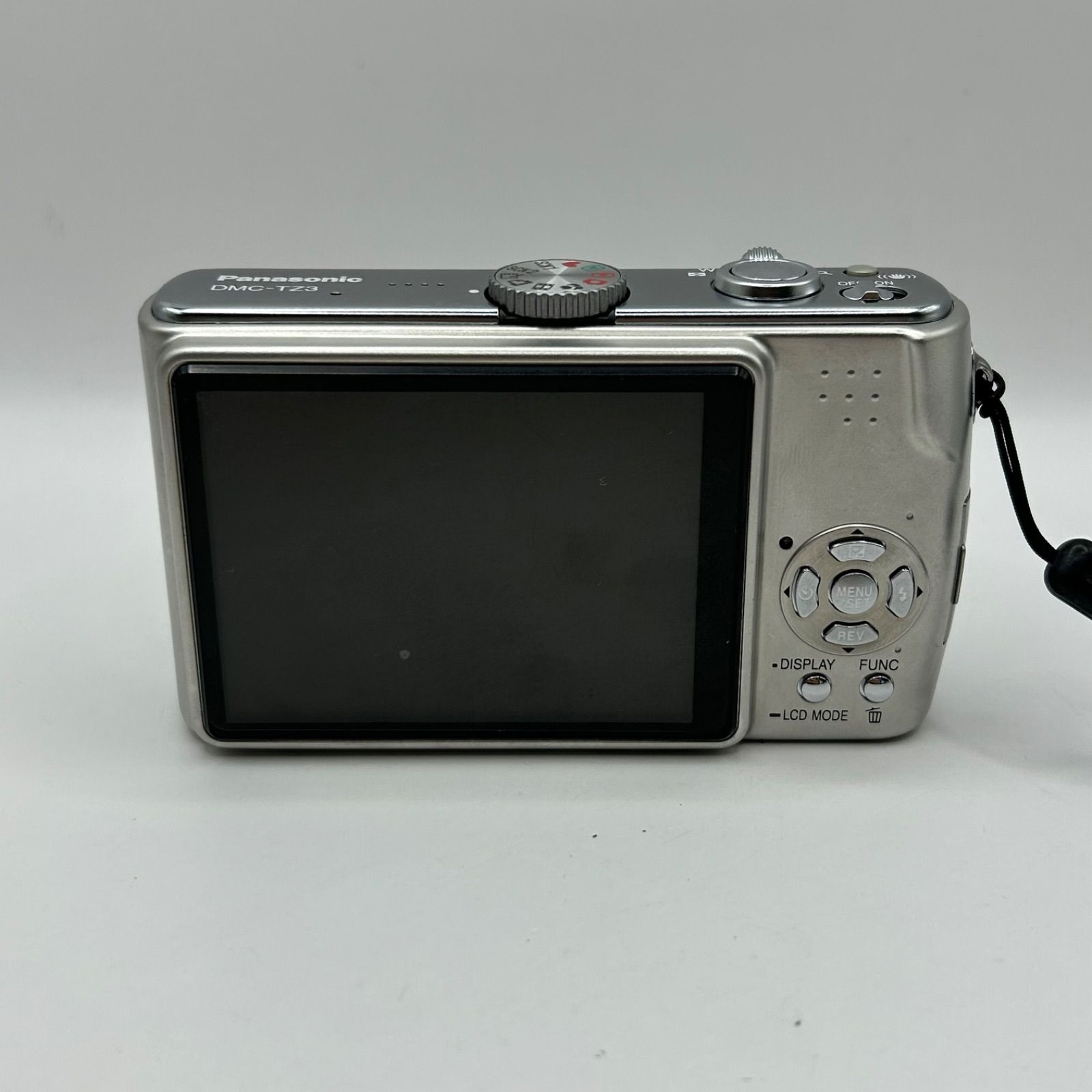 ジャンク品】Panasonic LUMIX DMC-TZ3 コンパクトデジタルカメラ デジカメ - メルカリ Panasonic DMC-TZ3 コンパクトデジタルカメラ　ジャンク