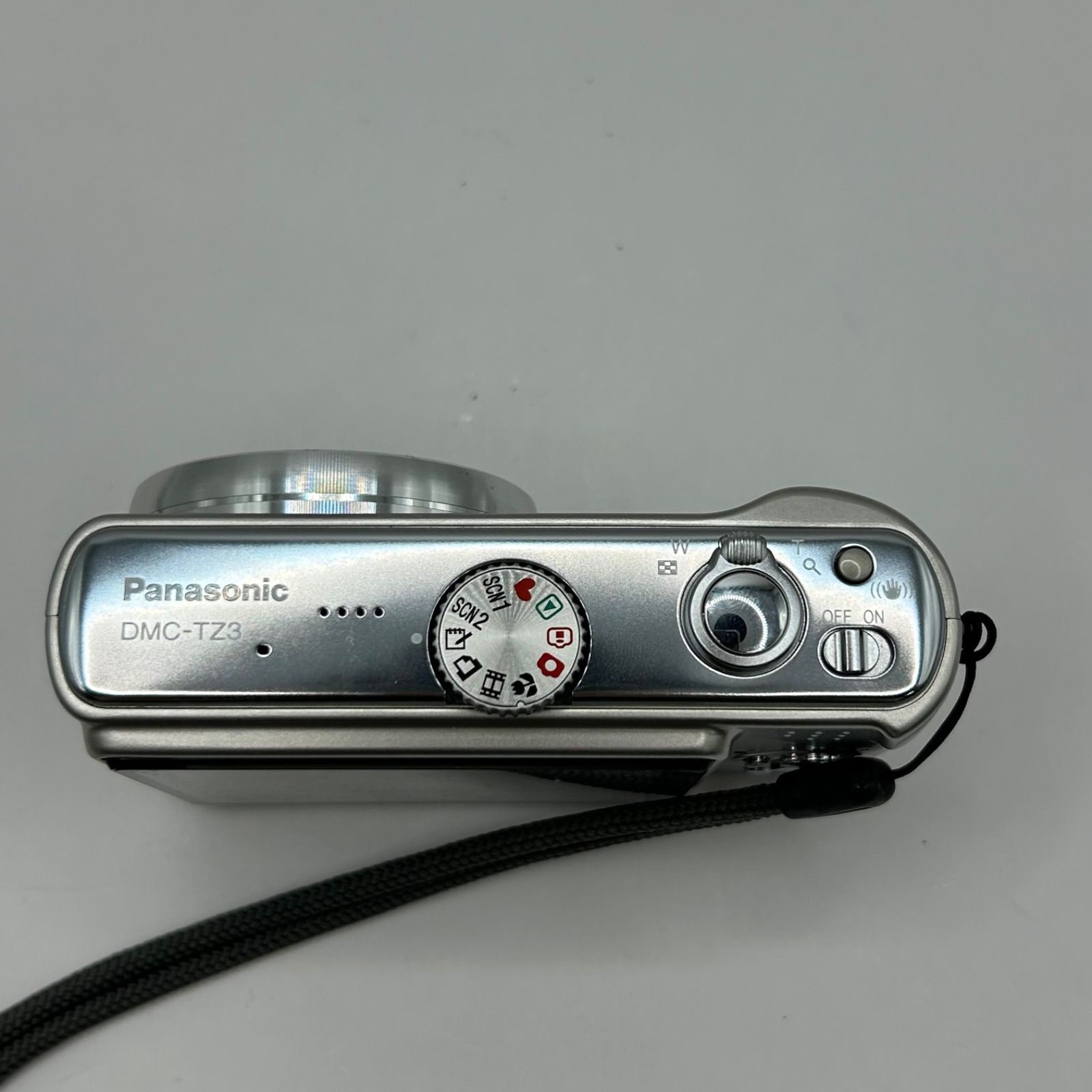 ジャンク品】Panasonic LUMIX DMC-TZ3 コンパクトデジタルカメラ